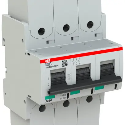 Disjoncteur ABB S803P-K125-R 3P 400V K-125A 50kA 5UM 