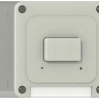 Interrupteur AP NAP SUPRA 6/1L gris 