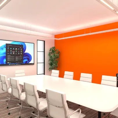 Suspension à corde LEDVANCE LINEAR INDIVILED acier 1500mm argent 