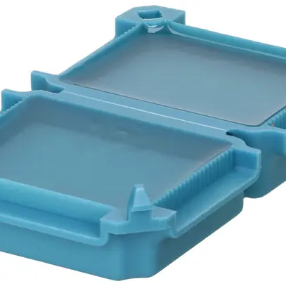 Verbindungsmuffe MH Gel-Box M mit Gel max.4mm² 45×37×24mm IPX8 blau 