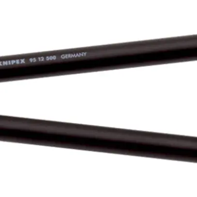Cisaille pour câbles KNIPEX pour Ø27mm, 150mm², 500mm 