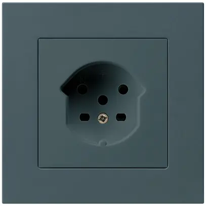 Prise ENC kallysto.pro T15 anthracite bornes à vis 