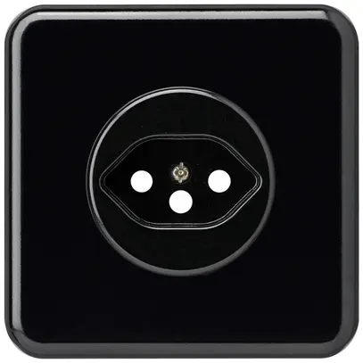 Kit frontal ENC basico type 13 86×86mm noir avec protection enfants 