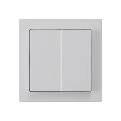 Interruttore INC kallysto 1/3+3/1P grigio chiaro 