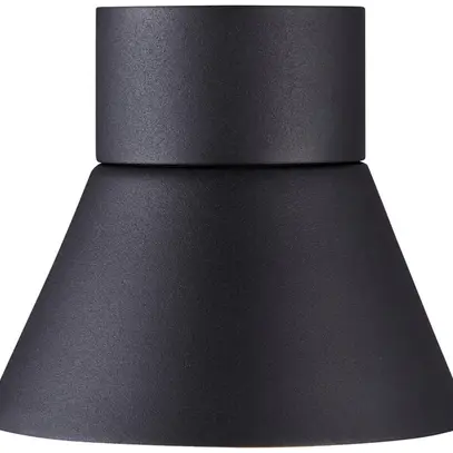 Applique Nordlux Kyklop Cone 1×GU10 25W IP54 Ø156×175mm noir 