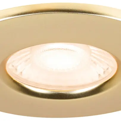 Couvercle SLV UNIVERSAL IP65 matière synthétique Ø88×5mm or 