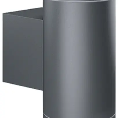 Applique LED ESYLUX ALVA UDL 3000K 822lm IP65, anthracite 