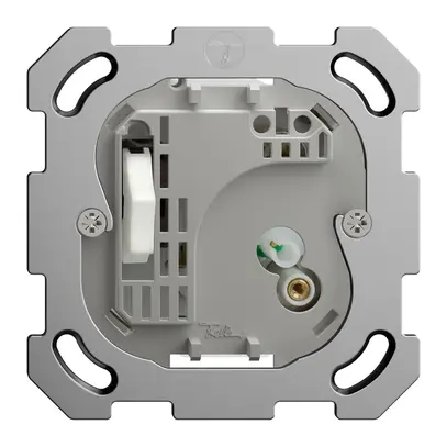 Termostato ENC FH, c.interruttore, prof.34mm, 77×77mm 