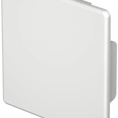 Piastra terminale Bettermann p.canale d'installazione WDK grigio chiaro 60×60mm 