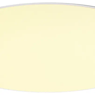 Plafonnier LED INC SLV MEDO 90 66W 9200lm 930/940K 80° Ø920mm blanc 