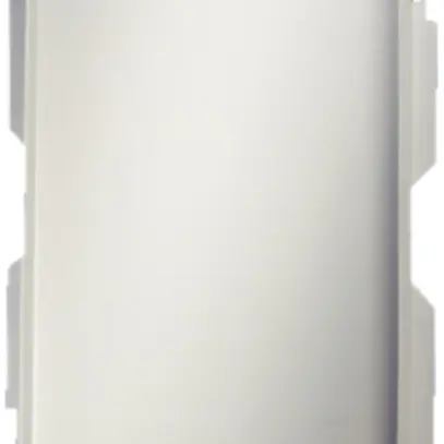 Couverture fermée gris pour coffret d'appareil grd.3 Enystar 