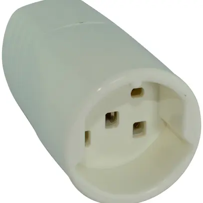 Prise mobile Warob T25 blanc 
