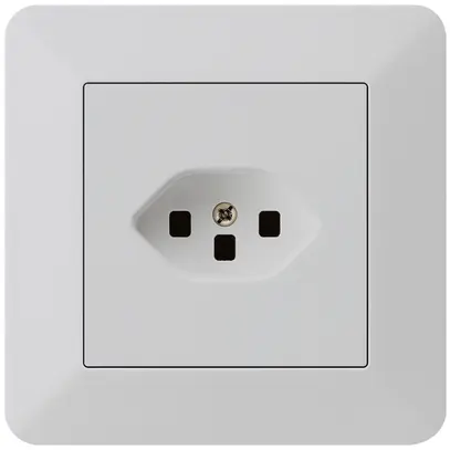 Presa INC kallysto.trend T23 grigio chiaro con morsetti ad innesto 