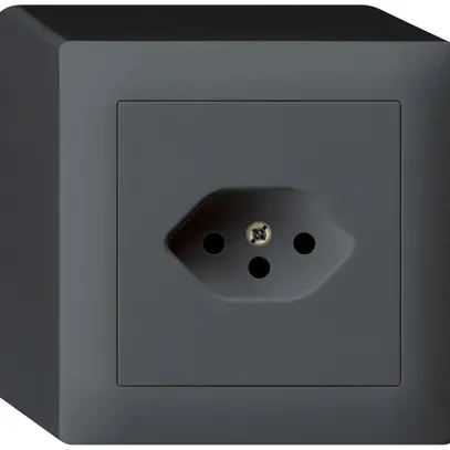 Prise AP kallysto T13 anthracite 