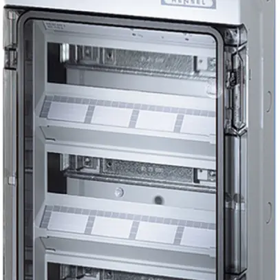 AP-Kleinverteiler Hensel KV90 36TE 3×12×18mm IP65 