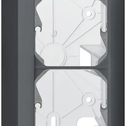 En-tête AP kallysto 2×1 anthracite 