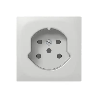 Presa SIDUS E T15 bianco lucido 