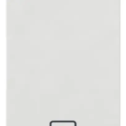 Bilico luminoso INC bianco, "STOP" 1 modulo 