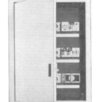 Petit tableau ENC VG2000 VG 2 RAL9010 