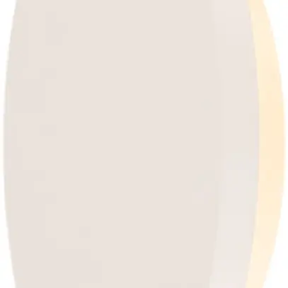 Applique LED SLV PLASTRA ROUND, 7.4W 400lm 3000K gesso IP20 bianco 