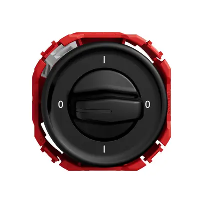 Interrupteur rotatif STANDARDdue SNAPFIX® manette interrupteur 0/3L no 