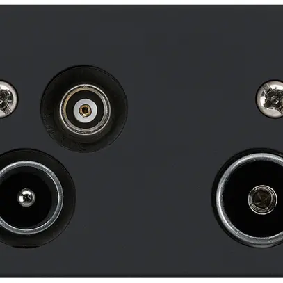 Prise d'antenne INC R-TV-données FLF 3/5 14dB noir 