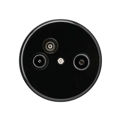 Presa d'antenna INC TV-R-dati basico A 14dB nero 