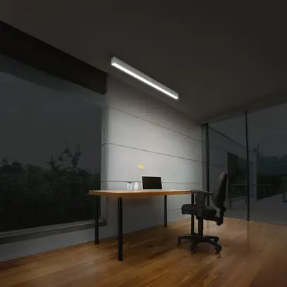 Plafoniera LED LEDVANCE Office line 30W 3500lm 840 1126×41×70mm bianco 