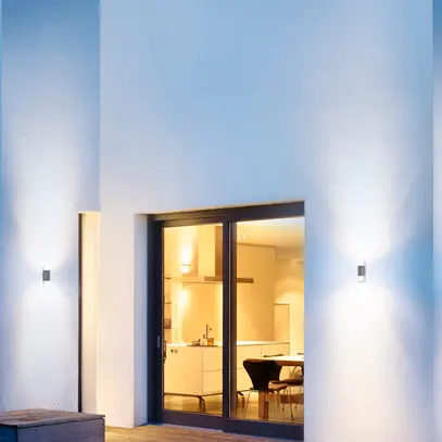 Applique LED Steinel L 910 9.8W 797lm 830 IP44 anthracite 