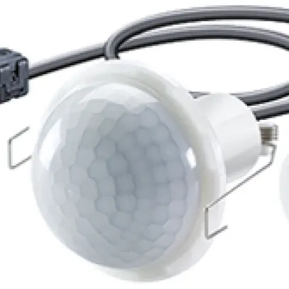 Rilevatore di presenza INS KNX ESYLUX PD-C 360i/12 mini KNX, opale opaco 