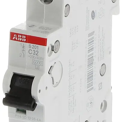 Disjoncteur ABB S201-C32 32A C 6kA 