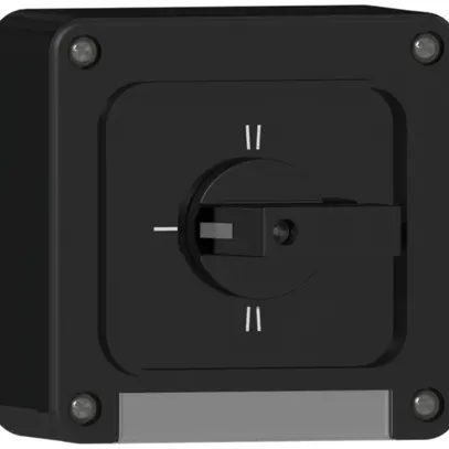 Interrupteur rotatif ENC ABB NUP 3/1 noir 