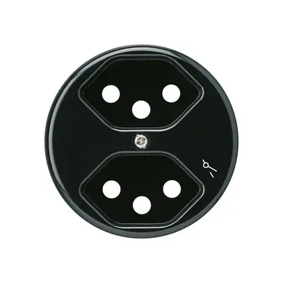 Disque frontal 2×type 13/1 basico noir avec sécurité enfants 