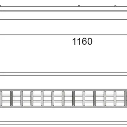 Plafoniera LED Sylvania RANA NEO 1L 31W 3600lm 3000K IP20 bianco 