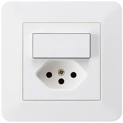 Combinazione INC A-R/1P+T13 bianco kallysto.trend 