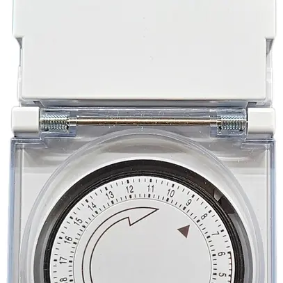 Timer a presa Topica 410 S 230V/50Hz 10A IP55 bianco 