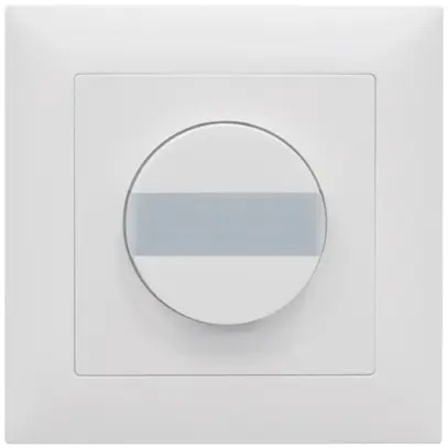 Interrupteur ENC Luxomat IS UP EDIZIOdue, blanc 