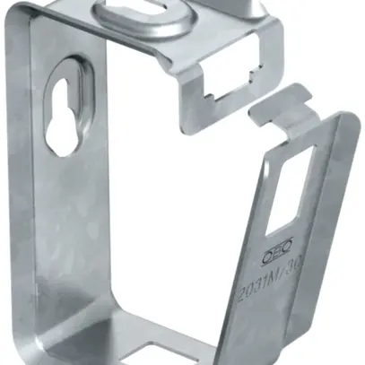 Support de câble Bettermann 30×3×1.5mm zingué 