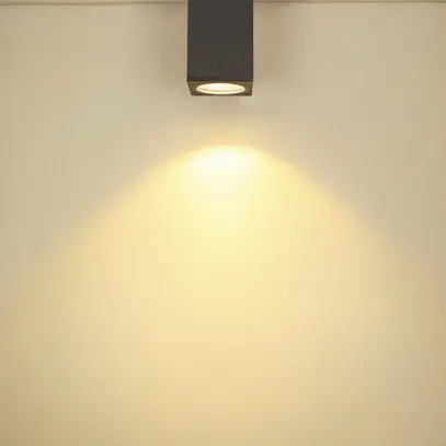 Plafoniera LED SLV ENOLA SQUARE S 9W 580lm 3000/4000K IP65 antracite 