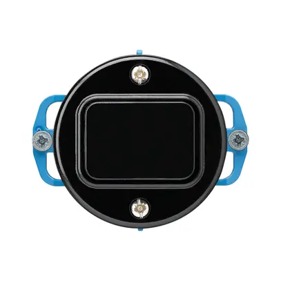 Insert pour contact à poussoir ENC basico C/1L noir 