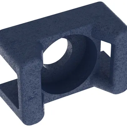 Zoccolo a vite Panduit TM3S8-C186 p.fascetta 22×15.6×9.5 M4 in polipropilene bls 