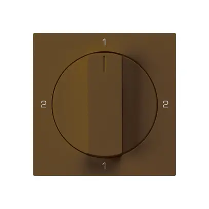 Intérieur pour interrupteur rotatif kallysto 3/1L brun avec manette 