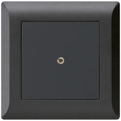 Otturatore INC nero kallysto.line 92×92mm 