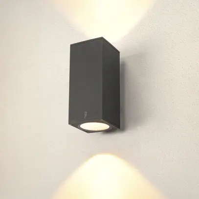 Applique LED SLV ENOLA SQUARE UP/DOWN L 53W 6000lm 3000/4000K IP65 anthracite 