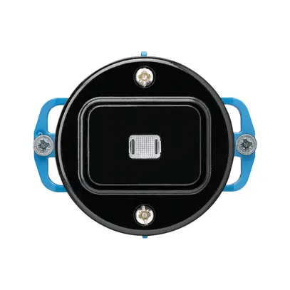 Insert pour interrupteur lumineux ENC basico 6/1 noir 