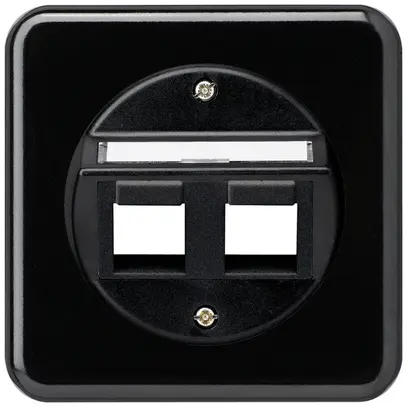 Kit frontal ENC basico G pour Keystone noir 