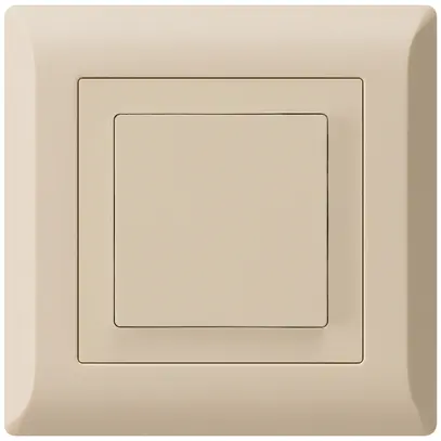Interruttore INC kallysto.line 6/1L beige 