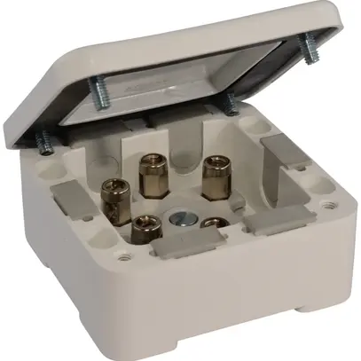 Scatola di derivazione AP Fixer 5×1.5mm² 68×68×35 IP54 500V bianco 