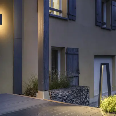 Paletto luminoso LED SLV BOOKAT POLE PHASE 15W 1300lm 3000/4000K antracite 