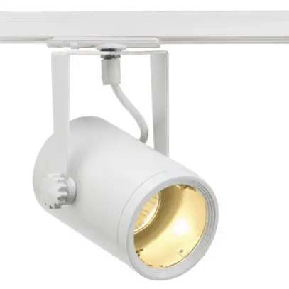 Proiettore SLV EURO SPOT, GU10 25W con adattatore 1-fase IP20 bianco 